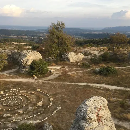 Pensión En Provence- Saint Marc Forcalquier