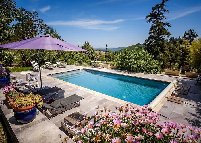 En Provence- Saint Marc Guest house Forcalquier