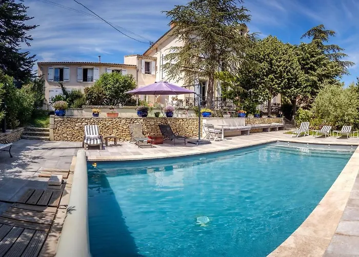 En Provence- Saint Marc Guest house Forcalquier